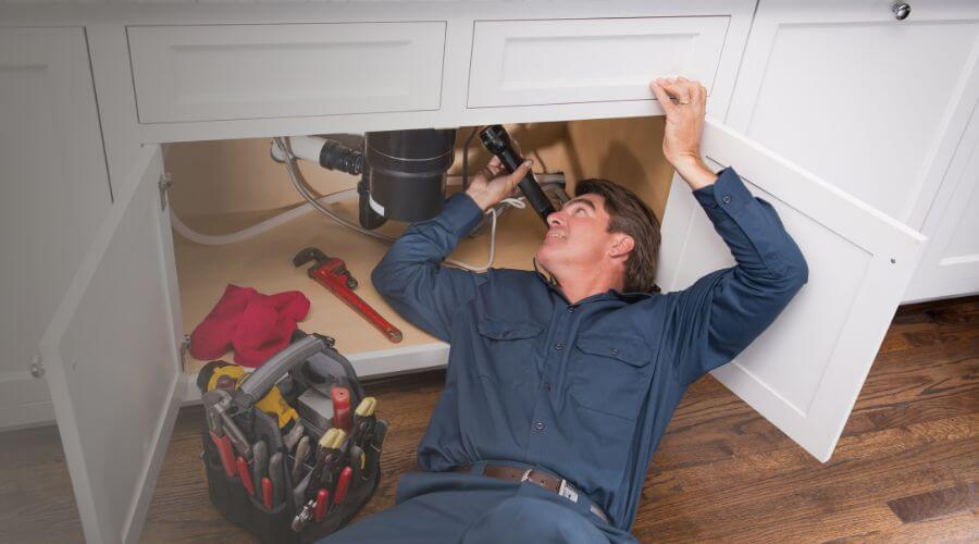 Local annual plumbing maintenance in Kaleva, MI